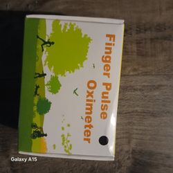 Finger Pulse Oximeter