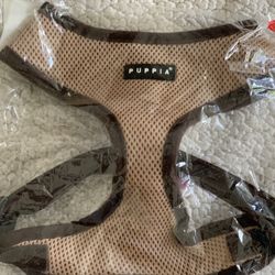 Brand New Puppia Soft Dog Harness Breathable Polyester Mesh Size Large 19-26 Inch Chest  Cash Only  