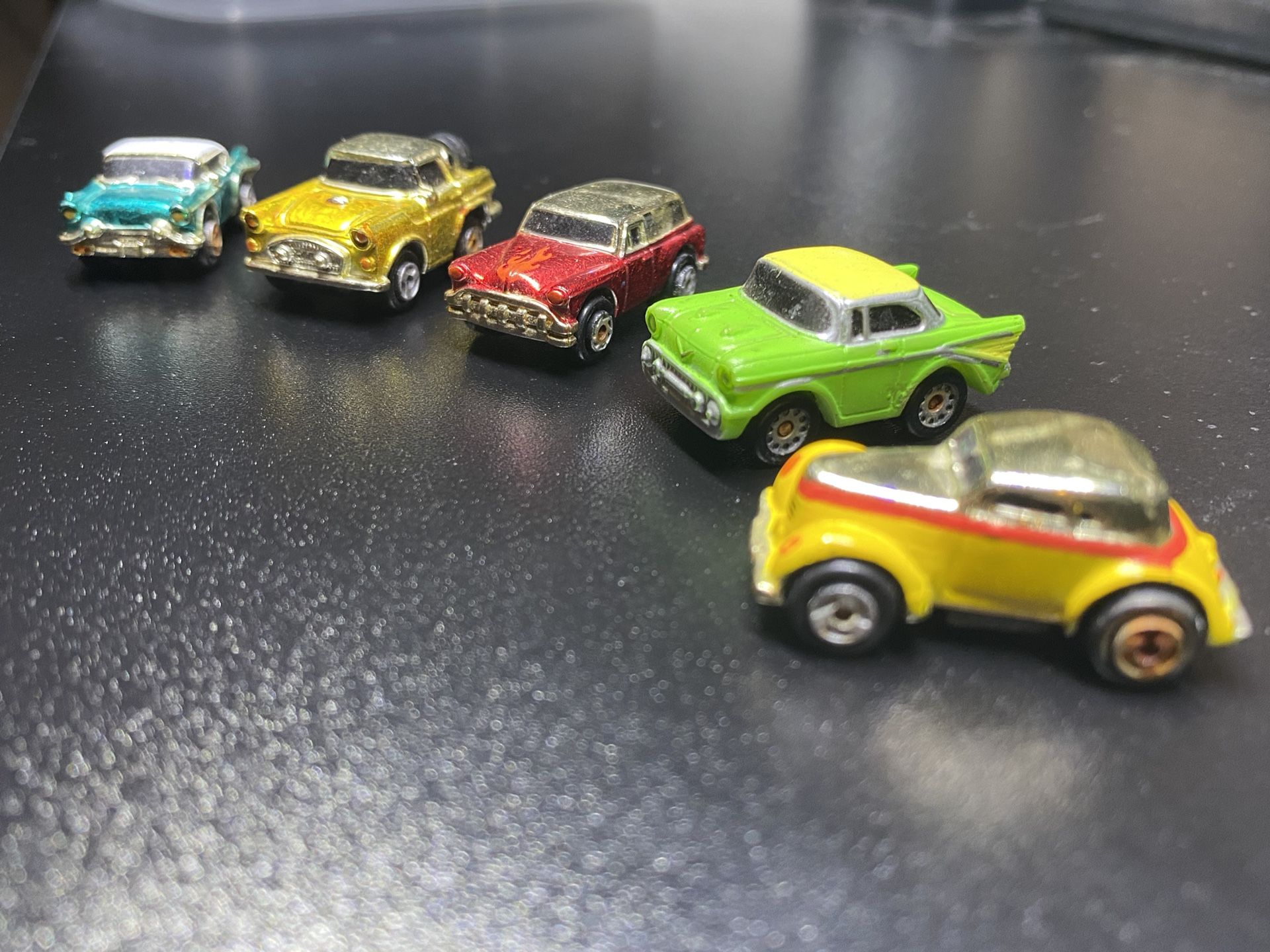 Classic Cars ( Micro Machine Toys)