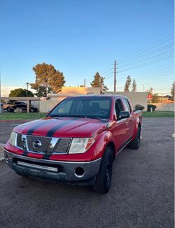 2008 nissan frontier