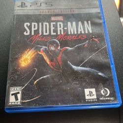 PS5 Spider Man Miles Morales 