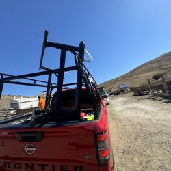 Raca Para Nissan Frontier 4 Puertas Caja De 5 Pies 