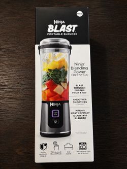 BRAND NEW NINJA BLAST PORTABLE BLENDER
