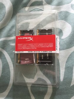 Hyper X 16GB Ram for laptops