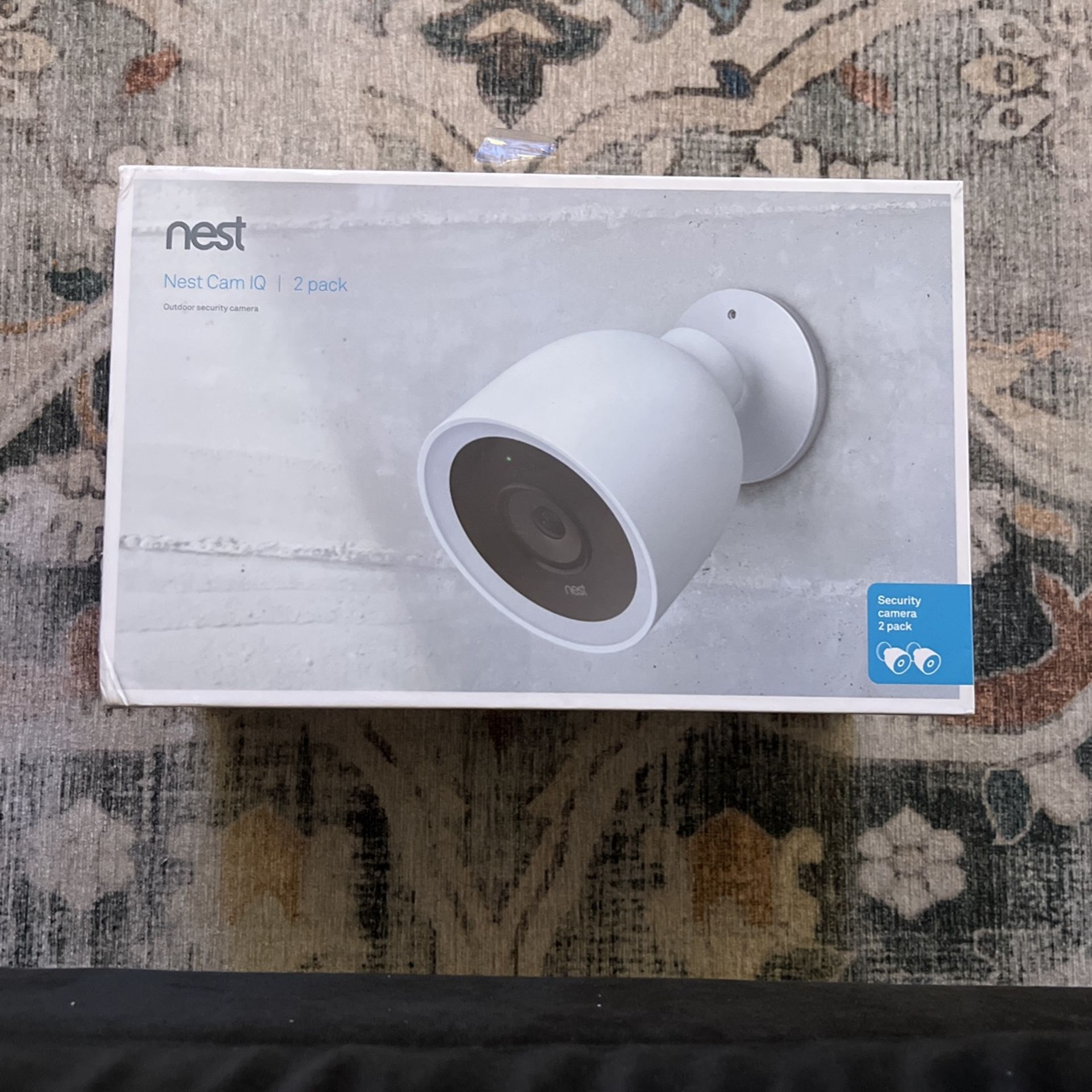 Nest IQ Outdoor Cam (NC4200) 2-Pack