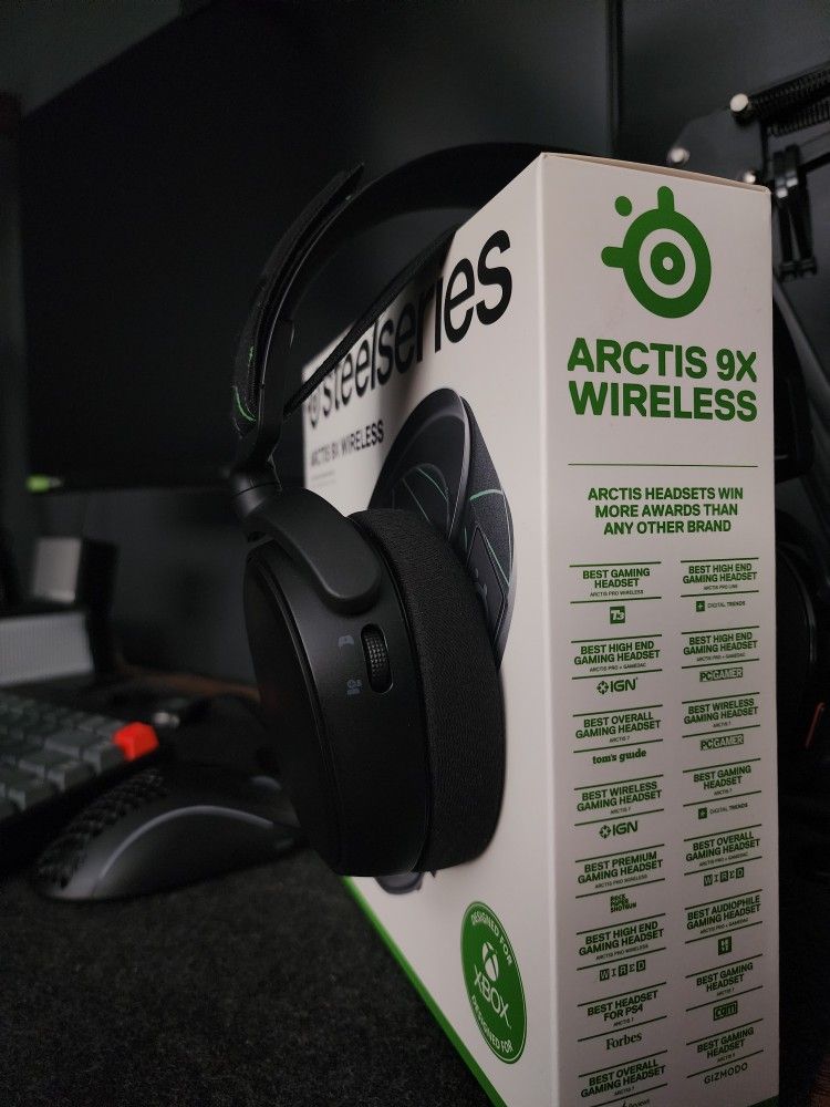 Steelseries Artics 9x Wireless