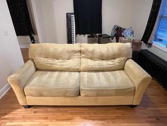 Beige/Cream Couch