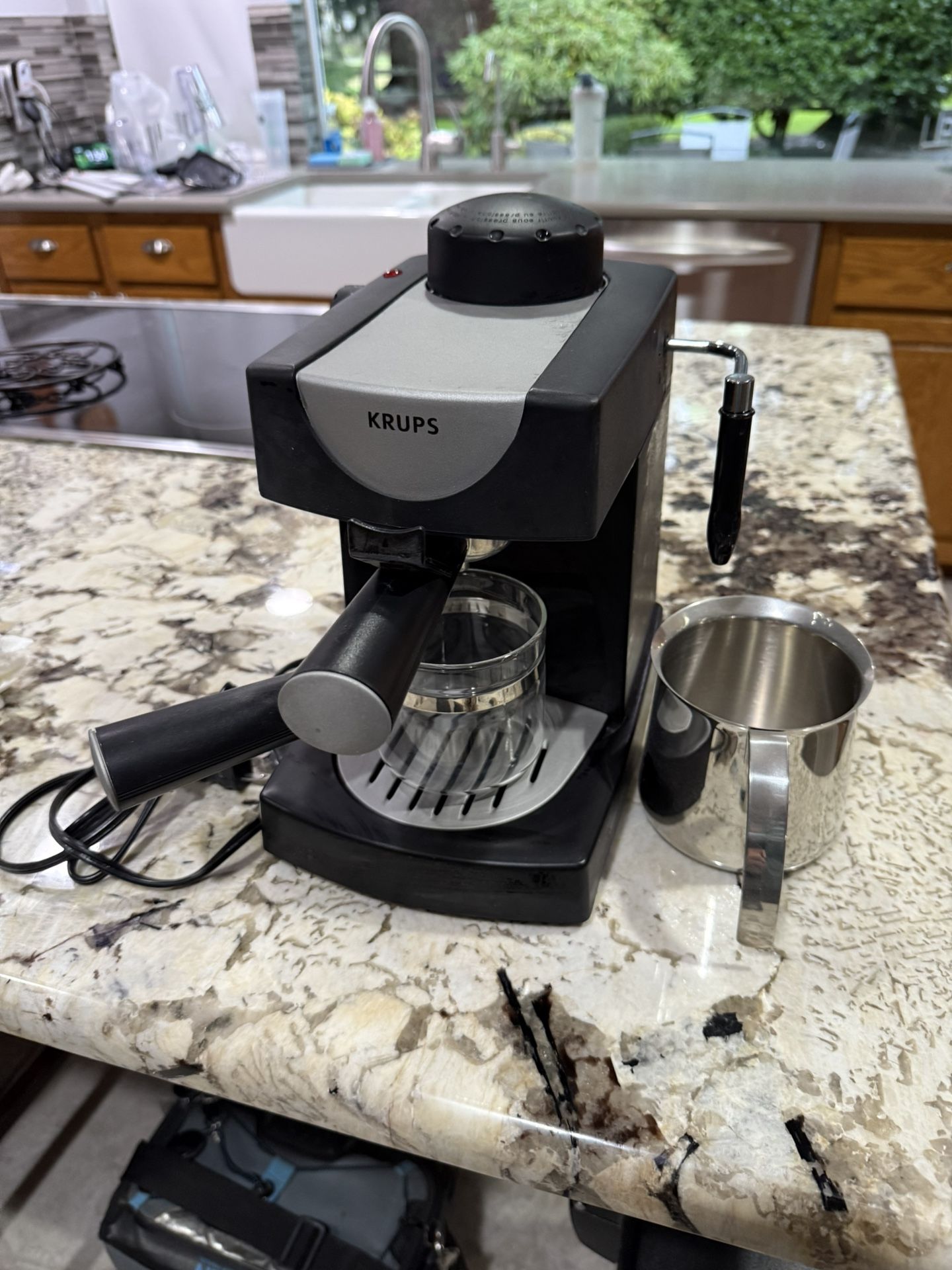 Krups Espresso Machine