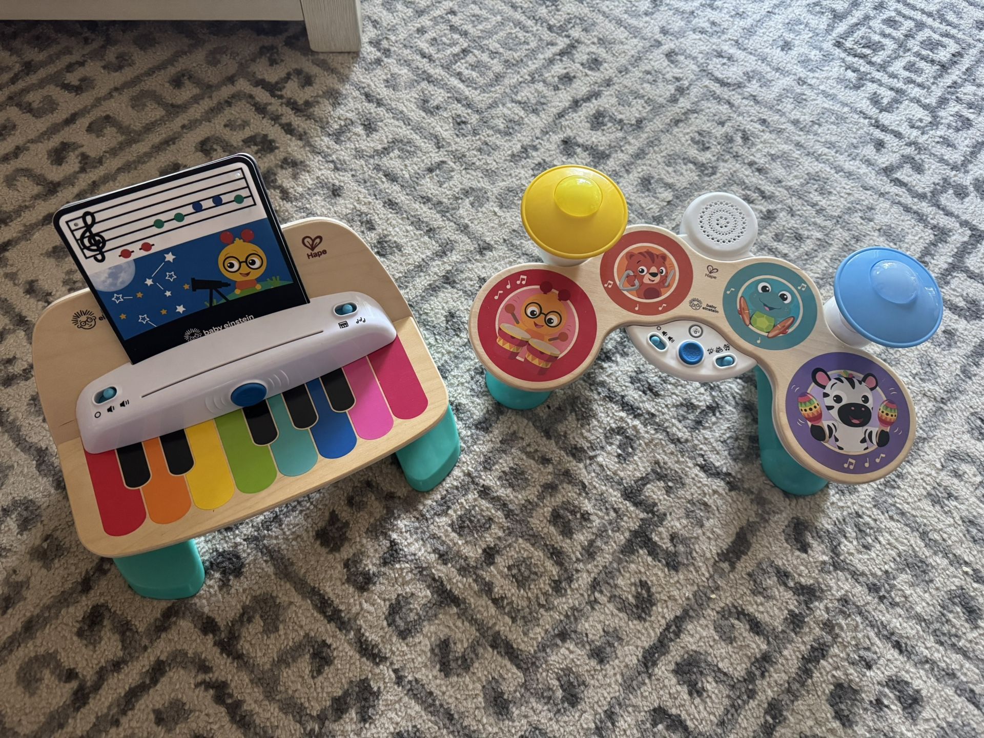 Baby Einstein Drums & Piano