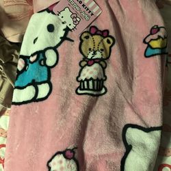 Hello Kitty Blanket 