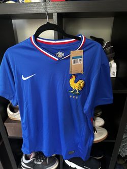 FRANCE 24/25 HOME JERSEY Size M
