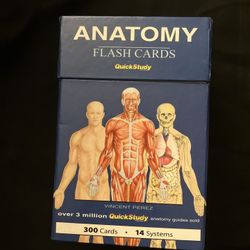 ANATOMY FLASH CARDS Nurses 