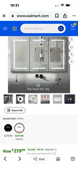 New mirror cabinet 48 by 28