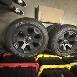 Ram 1500 Rims And Tires 