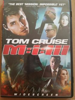 Used* Dvd -mission impossible 3