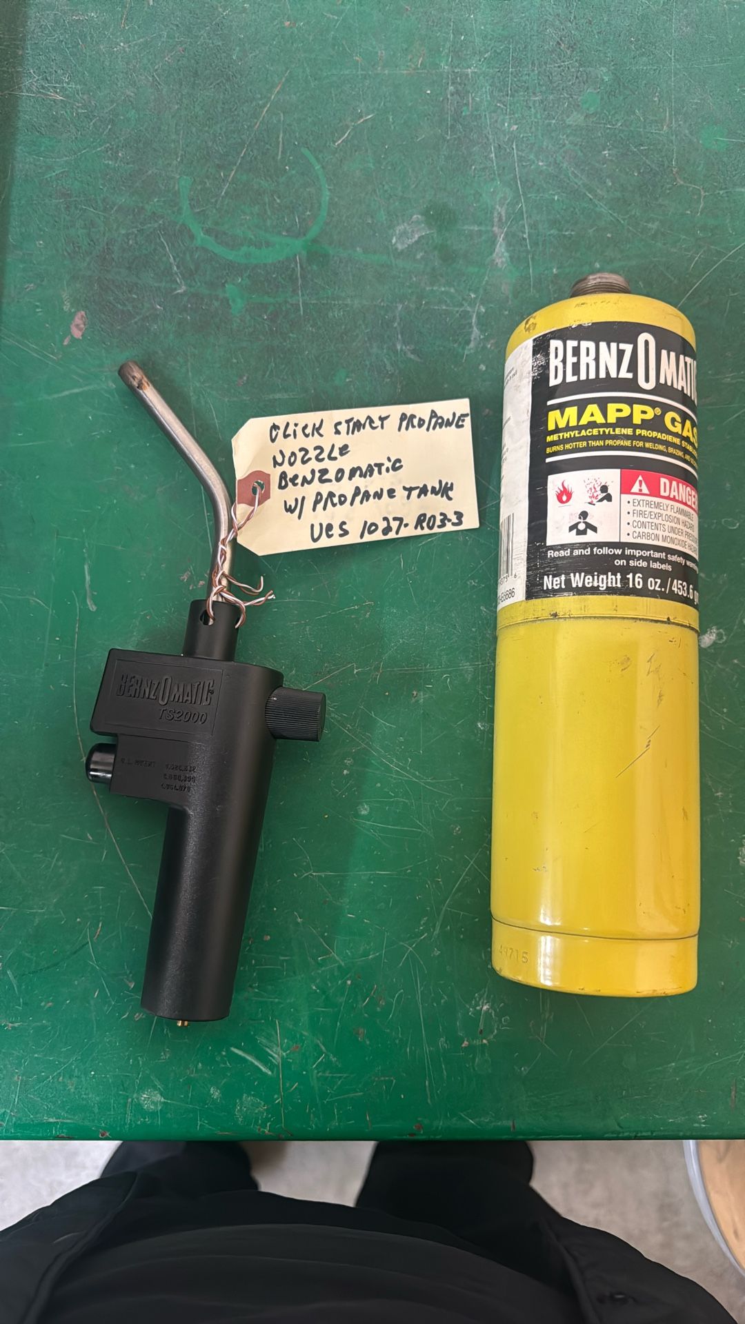 Click Start Propane Nozzle 