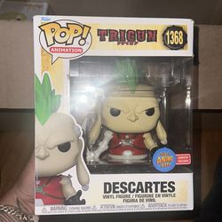 Trigun Descartes Funko