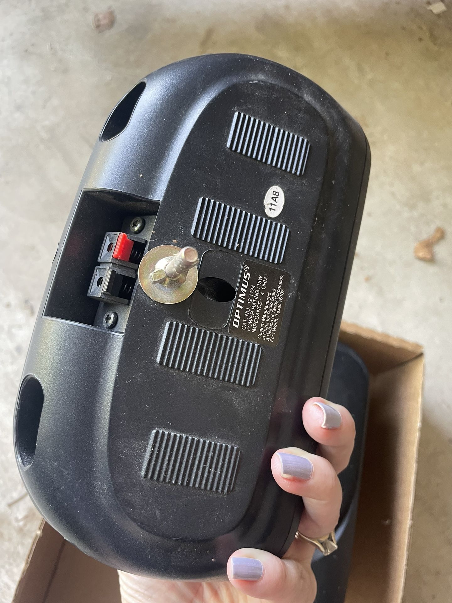 Optimus 3way Reflex Speaker System