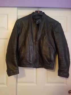 Motorcycle leather jacket
