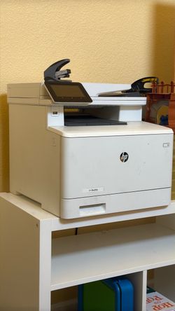 HP printer, copy and fax