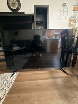 LG 65” 4K Smart TV with Remote & Stand