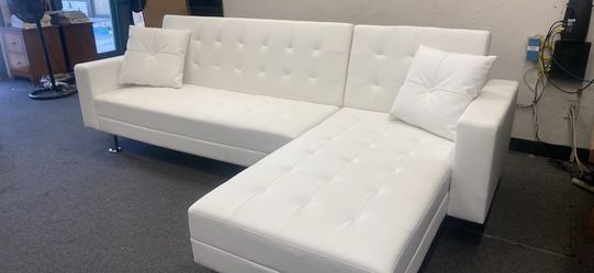New Sectional Sleeper Sofa Couch! Free Delivery 🚚!