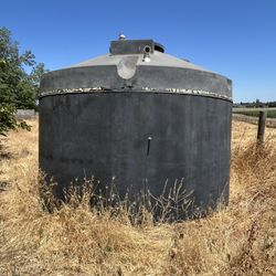 Water Holding Tank 