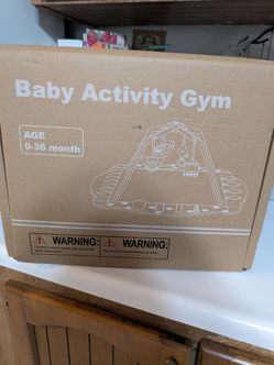 Baby activity gym