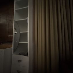 Free Standing Modern Storage Cabinet 