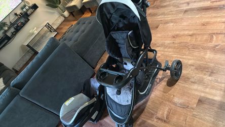 Baby Trend EZ Ride Stroller with Car Seat