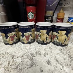 Teddy Bear Coffee Mugs 