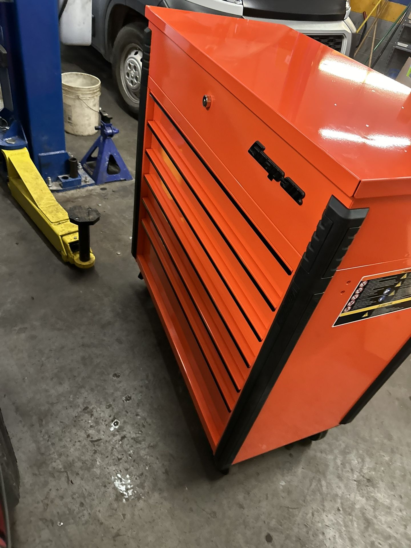 Snap on Tool Box