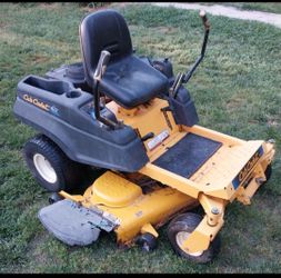Cub Cadet Zero Turn Mower 281 Hours Located In Southmont North Carolina