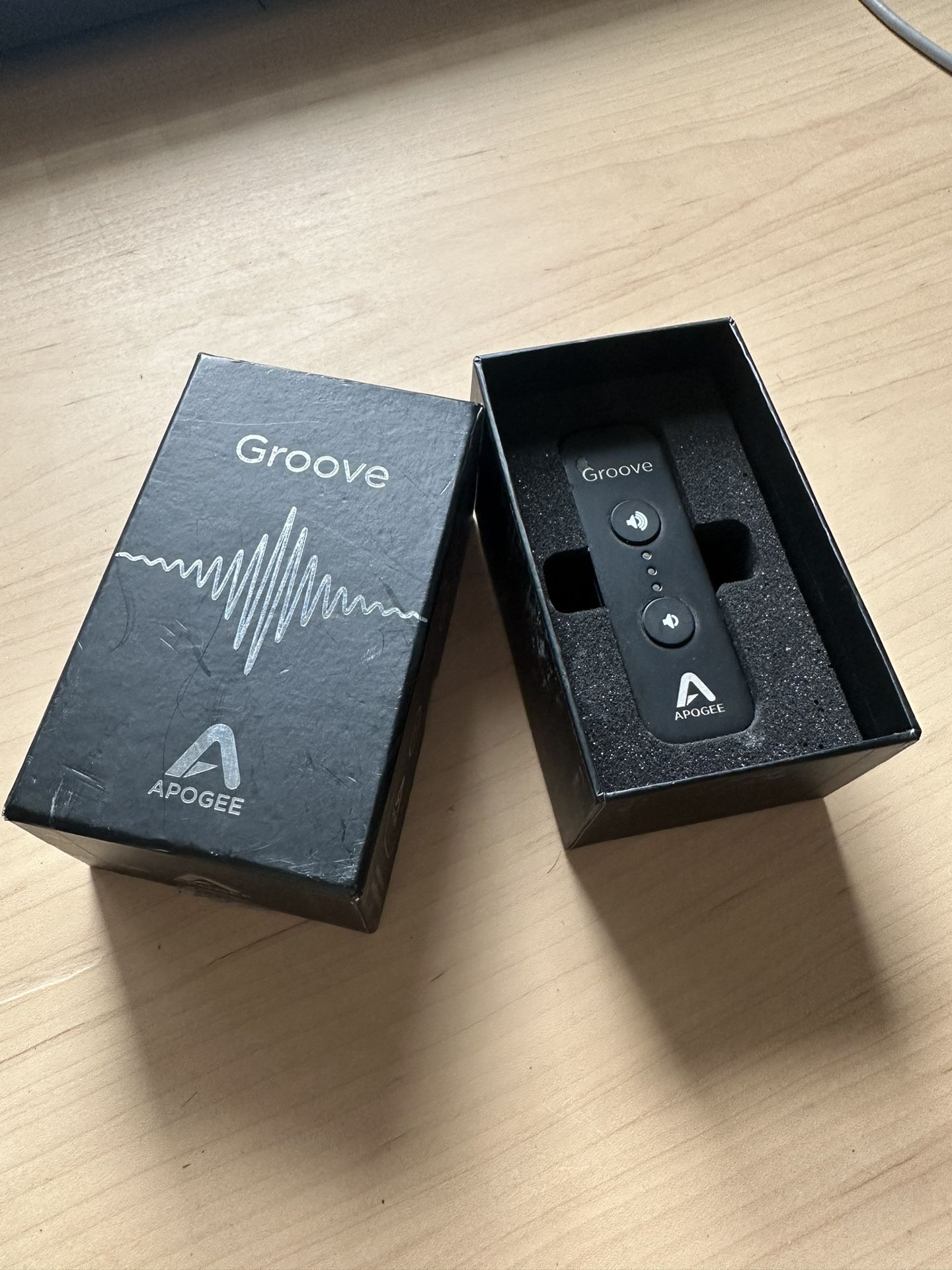 Apogee Groove Headphone Amp And DAC Card Amplifier