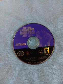 Legends of Wrestling II GameCube Disc