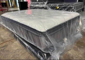Unused New Mattresses Wrapped in Plastic !!! All sizes available