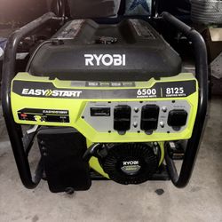 Ryobi Generator