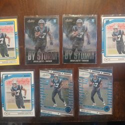 Football Xavier Legette Rc Cards 