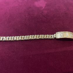 10KT Gold Chino Bracelet “GIL” 