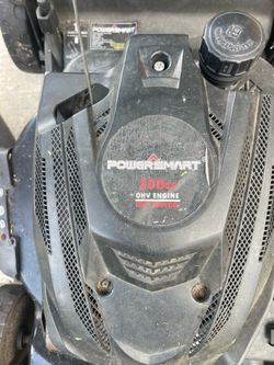 PowerSmart 200cc OHV engine/motor, self propelled lawnmower