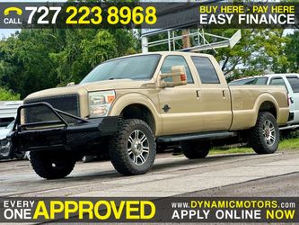 2012 Ford F350 Super Duty Crew Cab