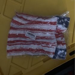 Flag 3d Face Mask