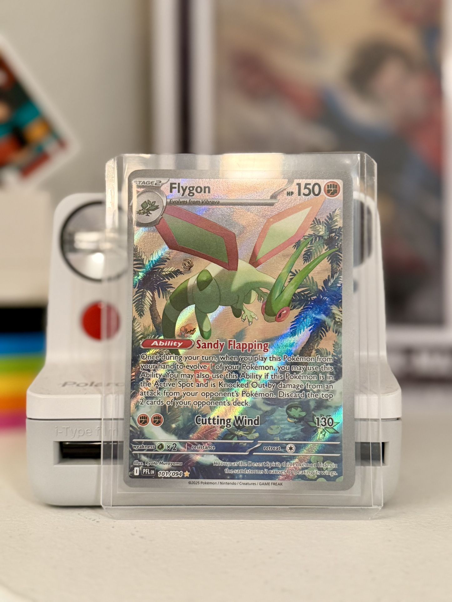 Flygon Phantasmal Flames