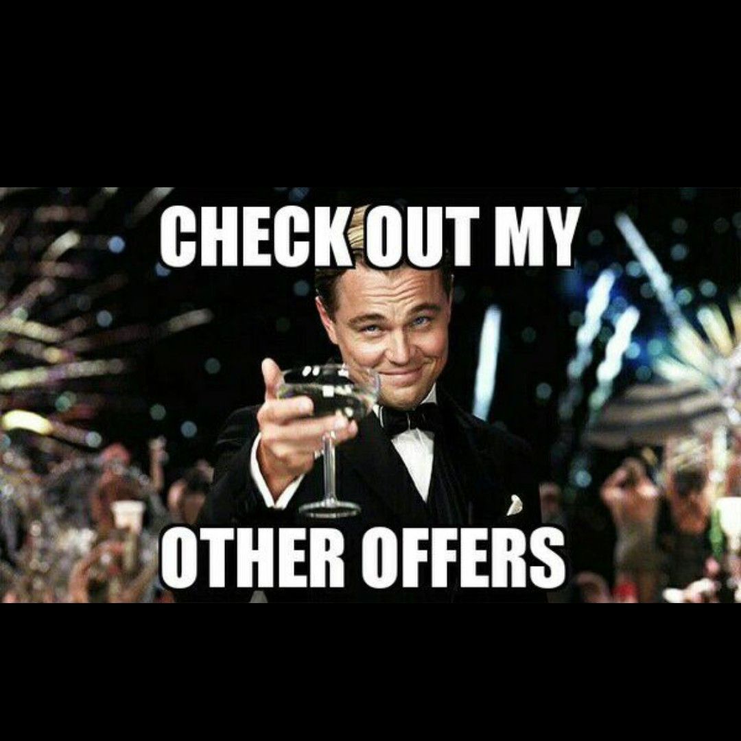 Check out my offers