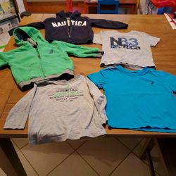 Toddler Boys NAUTICA; Size 24m & 2T.