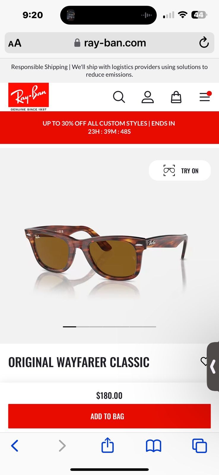 Ray-bans Brand New