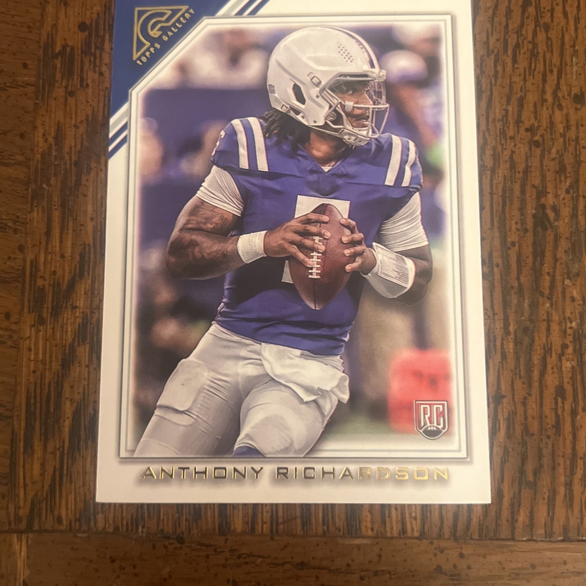 Anthony Richardson Rookie- Topps Gallery
