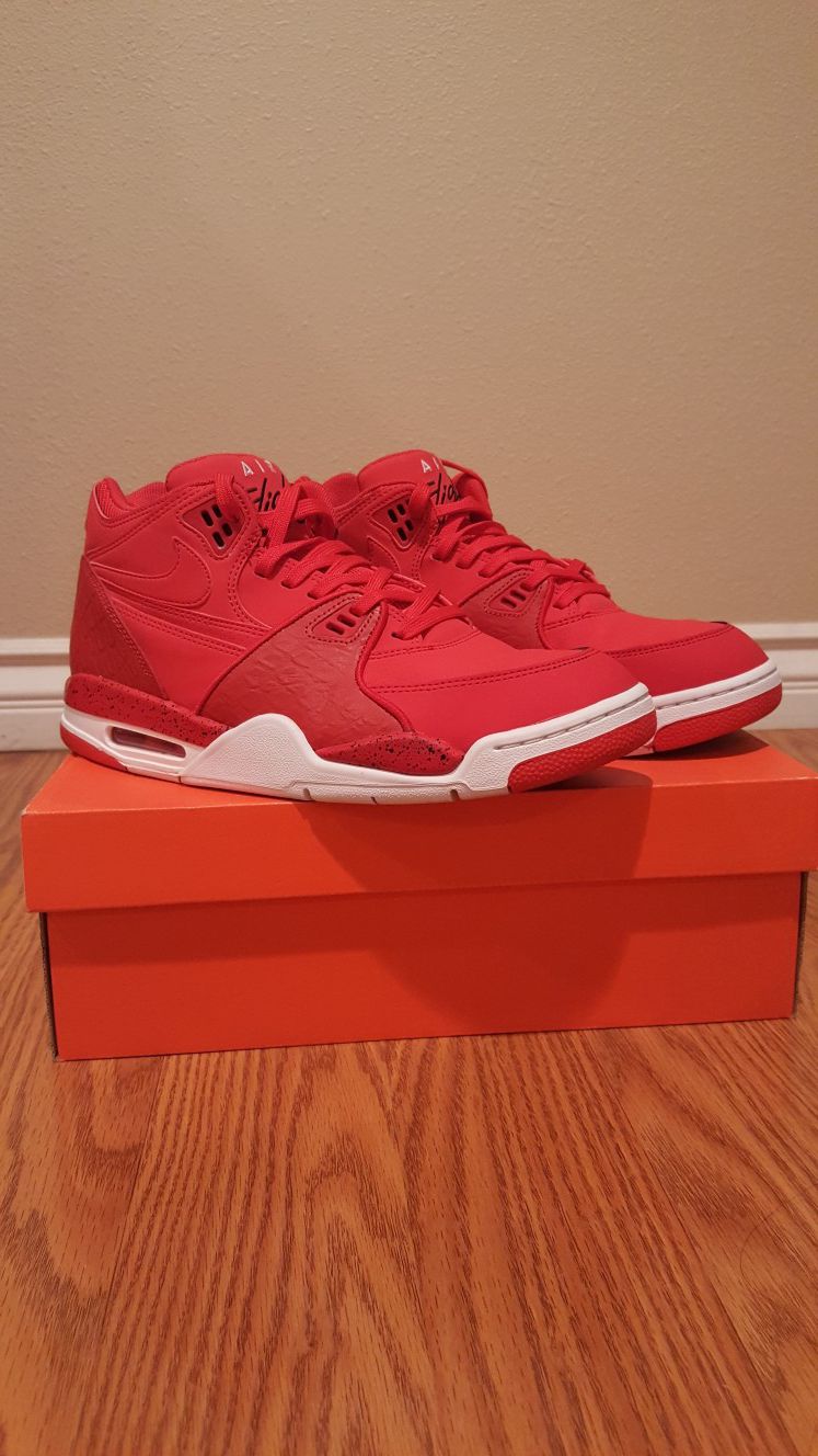 bádminton Persona leninismo Nike Air Flight 89 “Red Python” size men's 10.5 for Sale in Whittier, CA -  OfferUp