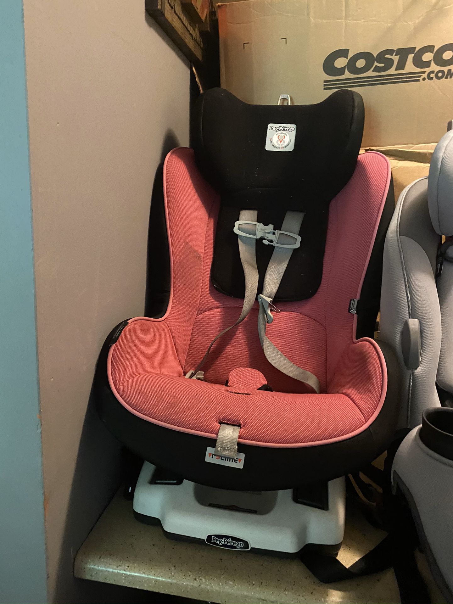 Peg prego car seat for newborn to 4 years serious interested
