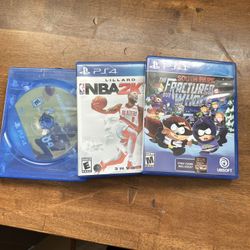 PS4 Games 